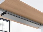 HAMMERBACHER elektrisch höhenverstellbarer Schreibtisch VXBHM16/N/SS nussbaum