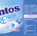 mentos PURE FRESH MINT Kaugummis
