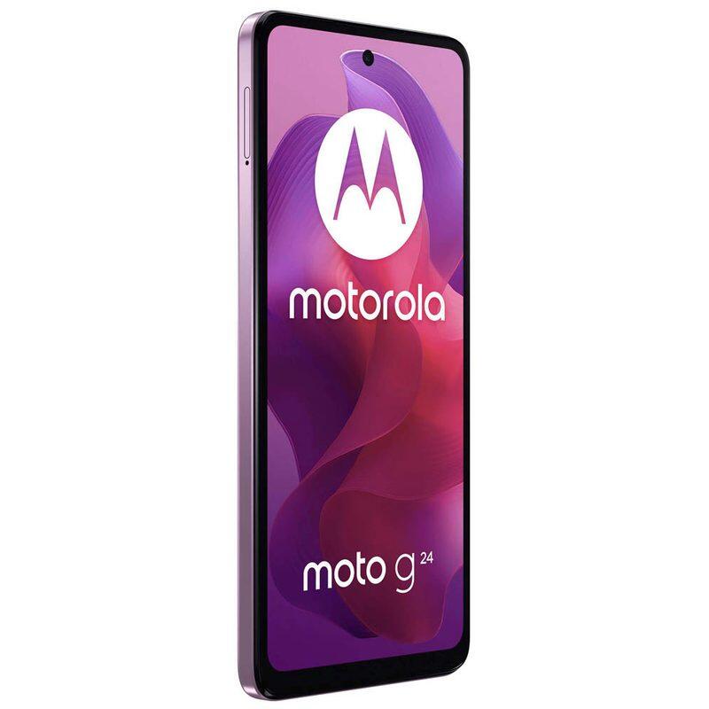 Motorola Moto G24 128GB Pink Lavender 16,66cm (6,56")