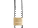 Master Lock® Vorhängeschloss gold