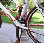 Master Lock® Fahrradschloss 1.8 m mehrfarbig