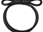Master Lock® Schlaufenkabel 3 m schwarz