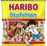 HARIBO STAFETTEN Lakritz 160,0 g