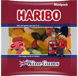 HARIBO WINE GUMS Fruchtgummi 500,0 g