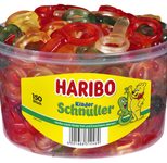 HARIBO Kinder Schnuller Fruchtgummi