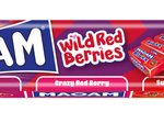 MAOAM Bloxx Wild Red Berries Kaubonbons