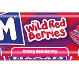 MAOAM Bloxx Wild Red Berries Kaubonbons