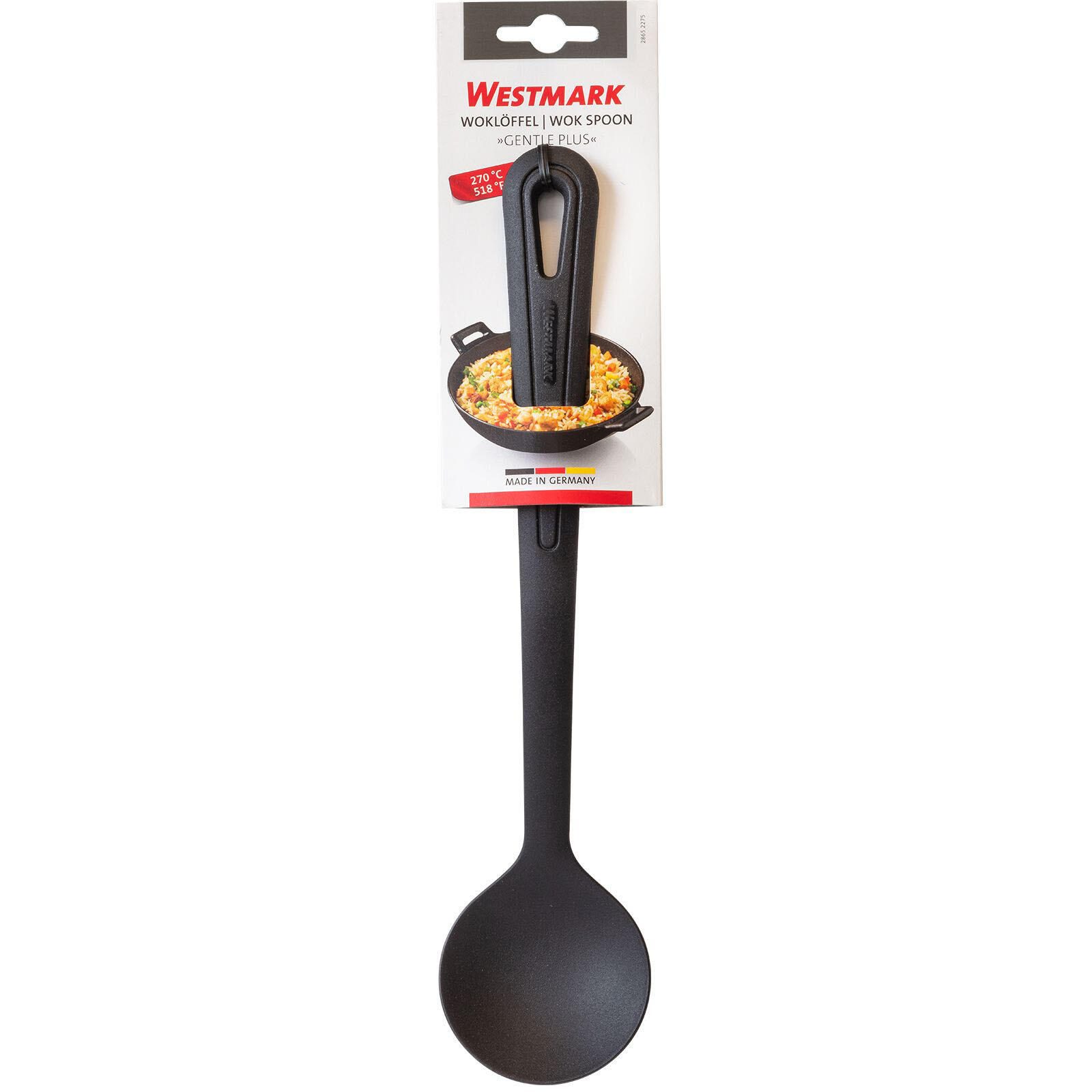 WESTMARK Servierlöffel Gentle Plus schwarz