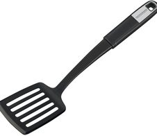 FACKELMANN Pfannenwender Sense schwarz, silber
