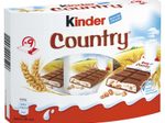 kinder Country Schokoriegel