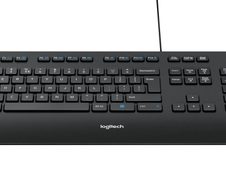 Logitech Corded K280e Tastatur