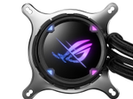 ASUS ROG STRIX LC II 360 ARGB All-in-One Flüssig-CPU-Wasserkühlung (Aura Sync, drei adressierbare ROG 120mm RGB-Lüfter)