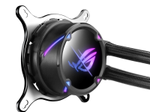 ASUS ROG STRIX LC II 360 ARGB All-in-One Flüssig-CPU-Wasserkühlung (Aura Sync, drei adressierbare ROG 120mm RGB-Lüfter)