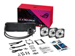 ASUS ROG STRIX LC II 360 ARGB All-in-One Flüssig-CPU-Wasserkühlung (Aura Sync, drei adressierbare ROG 120mm RGB-Lüfter)