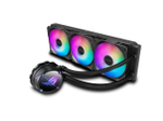 ASUS ROG STRIX LC II 360 ARGB All-in-One Flüssig-CPU-Wasserkühlung (Aura Sync, drei adressierbare ROG 120mm RGB-Lüfter)