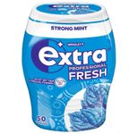 Extra® Kaugummis PROFESSIONAL FRESH Strong Mint