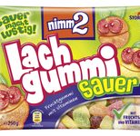 nimm2® Lachgummi Sauer Fruchtgummi 250,0 g
