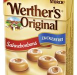 Werther´s® Original Sahnebonbons zuckerfrei