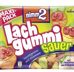 nimm2® Lachgummi Sauer Fruchtgummi 376,0 g