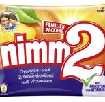 nimm2® Orangen- und Zitronenbonbons