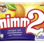 nimm2® Orangen- und Zitronenbonbons