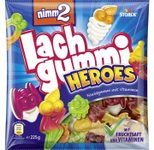 nimm2® Lachgummi Heroes Fruchtgummi 225,0 g
