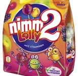 nimm2® Lutscher mit Fruchtsaft