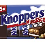 Knoppers® Nussriegel Dark