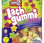 nimm2® Lachgummi Sauer Stars Fruchtgummi 250,0 g