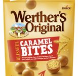 Werther´s® Original Blissful Caramel Bites Crunchy 140,0 g