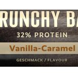 Power System Crunchy Bar Vanilla-Caramel Proteinriegel