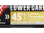 Power System Lower Carb Bar Lemon Cheesecake Proteinriegel
