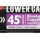 Power System Lower Carb Bar Blueberry Cupcake Proteinriegel