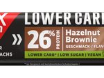 Power System Lower Carb Bar Hazelnut Brownie Proteinriegel
