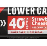 Power System Lower Carb Bar Strawberry Cheesecake Proteinriegel