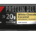 Power System Protein Deluxe White Chocolate Caramel Proteinriegel