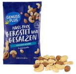 GENUSS PLUS Nuss-Mix geröstet & gesalzen 150,0 g
