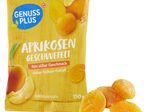 GENUSS PLUS Trockenfrüchte Aprikosen 150,0 g