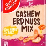 GUT&GÜNSTIG Cashew-Erdnuss-Mix Honig & Salz 200,0 g
