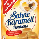 GUT&GÜNSTIG Sahne Karamell Bonbons
