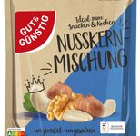 GUT&GÜNSTIG Nusskernmischung ungesalzen & ungeröstet 200,0 g