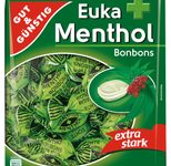 GUT&GÜNSTIG Euka Menthol Bonbons