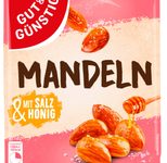 GUT&GÜNSTIG Mandeln salz & honig 150,0 g