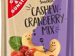 GUT&GÜNSTIG Cashew-Cranberry-Mix 200,0 g