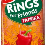 GUT&GÜNSTIG Rings for Friends Paprika 100,0 g