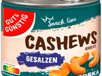 GUT&GÜNSTIG Cashews geröstet & gesalzen Nüsse 150,0 g