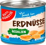 GUT&GÜNSTIG Erdnüsse geröstet & gesalzen 200,0 g