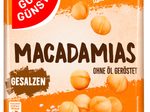 GUT&GÜNSTIG Macadamias geröstet & gesalzen 125,0 g