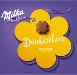 Milka Pralinen Dankeschön