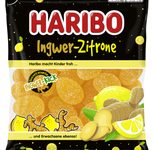 HARIBO Ingwer Zitrone Fruchtgummi 160,0 g